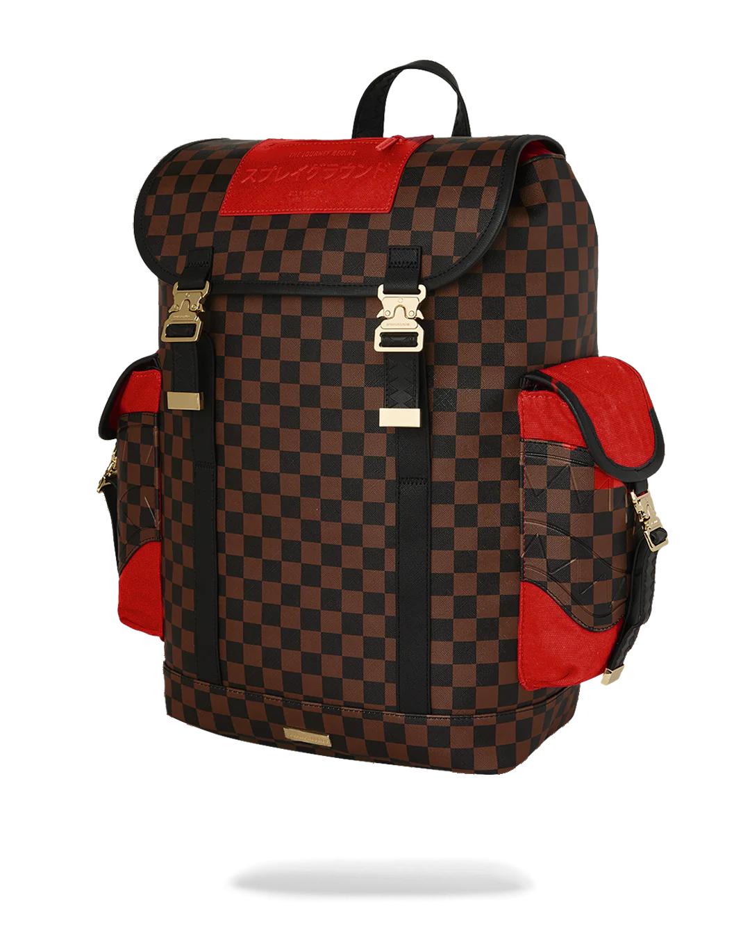 KATANA CHECK BOSS MONTE CARLO BACKPACK | Sprayground Trending