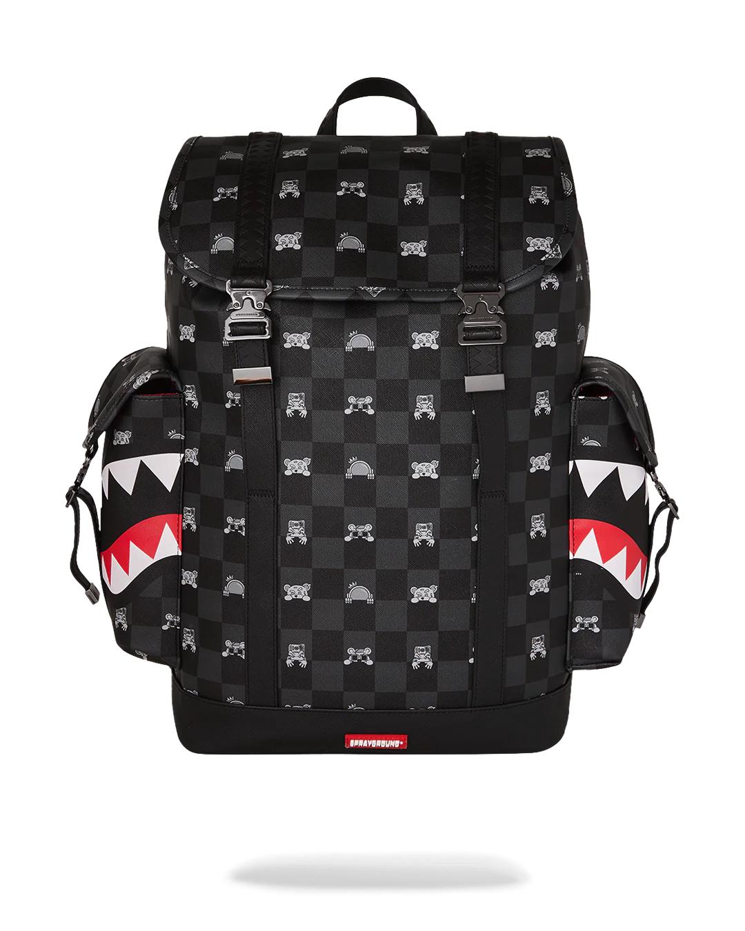 SHARK MOB HIDEOUT MONTE CARLO BACKPACK | Sprayground Best Seller