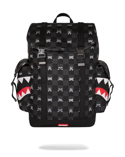 SHARK MOB HIDEOUT MONTE CARLO BACKPACK | Sprayground Best Seller