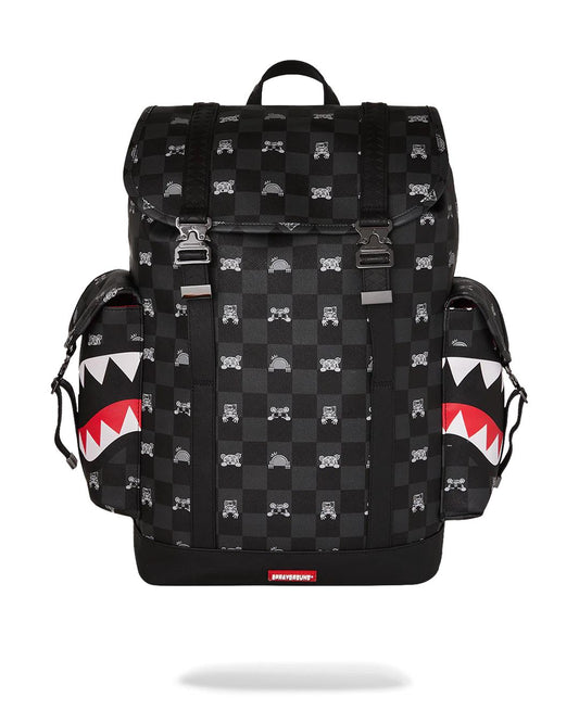 SHARK MOB HIDEOUT MONTE CARLO BACKPACK | Sprayground Best Seller
