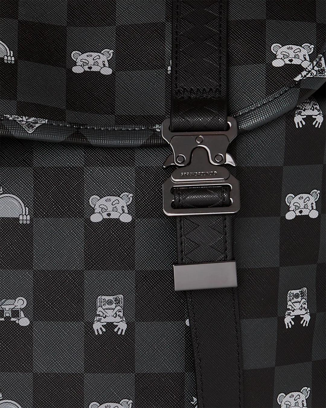 SHARK MOB HIDEOUT MONTE CARLO BACKPACK | Sprayground Best Seller