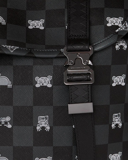 SHARK MOB HIDEOUT MONTE CARLO BACKPACK | Sprayground Best Seller