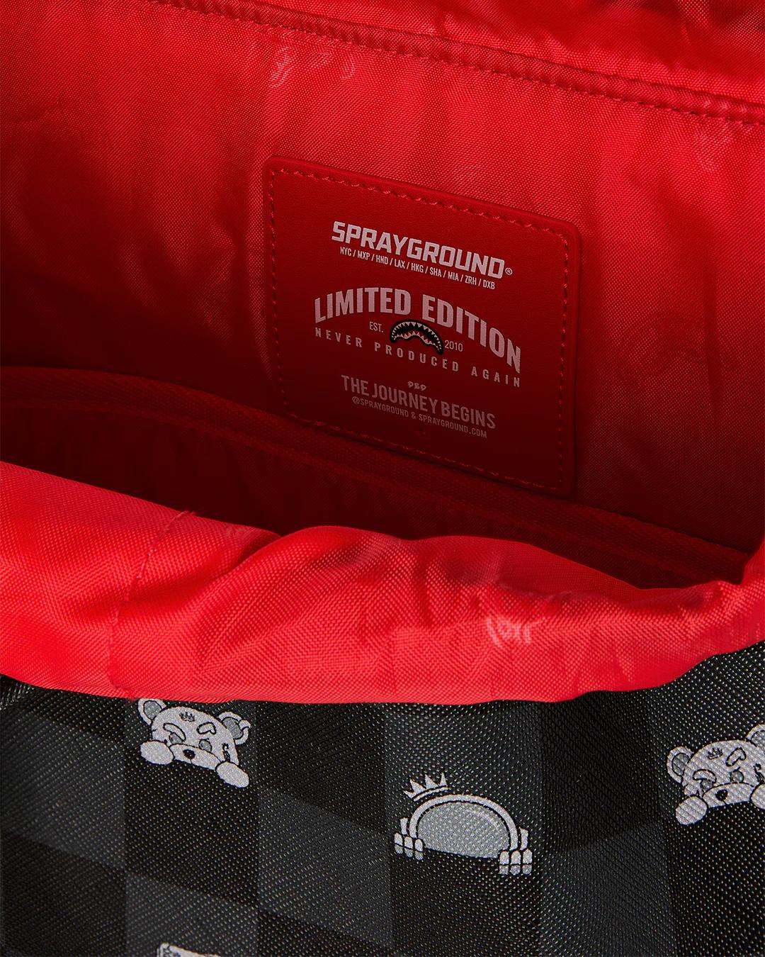 SHARK MOB HIDEOUT MONTE CARLO BACKPACK | Sprayground Best Seller
