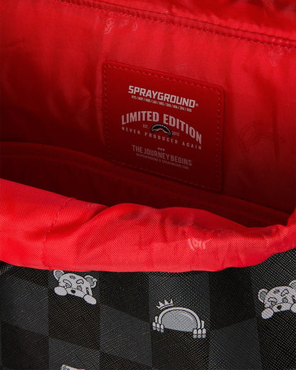 SHARK MOB HIDEOUT MONTE CARLO BACKPACK | Sprayground Best Seller