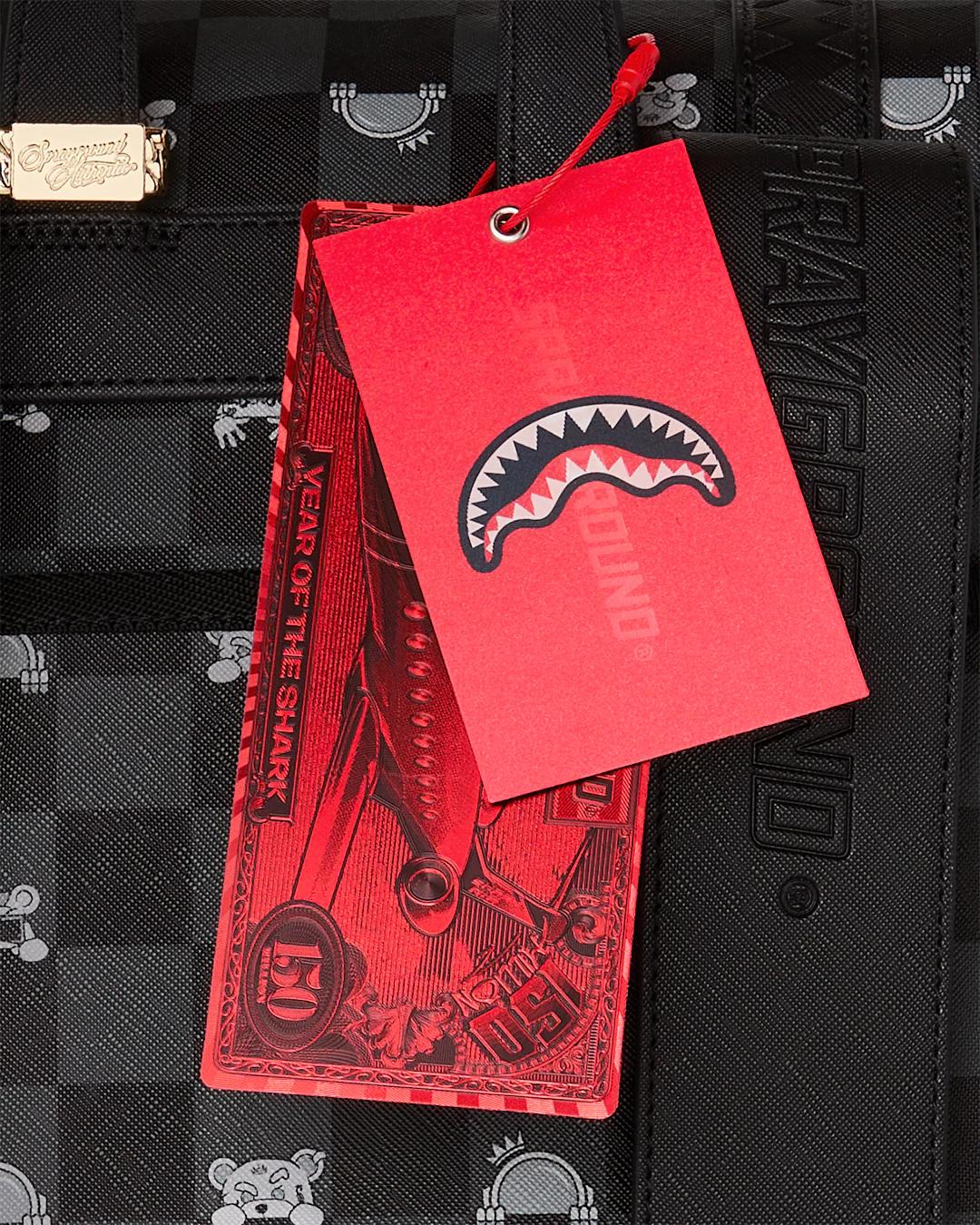 SHARK MOB HIDEOUT MONTE CARLO BACKPACK | Sprayground Best Seller
