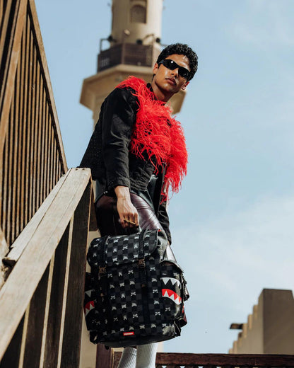 SHARK MOB HIDEOUT MONTE CARLO BACKPACK | Sprayground Best Seller