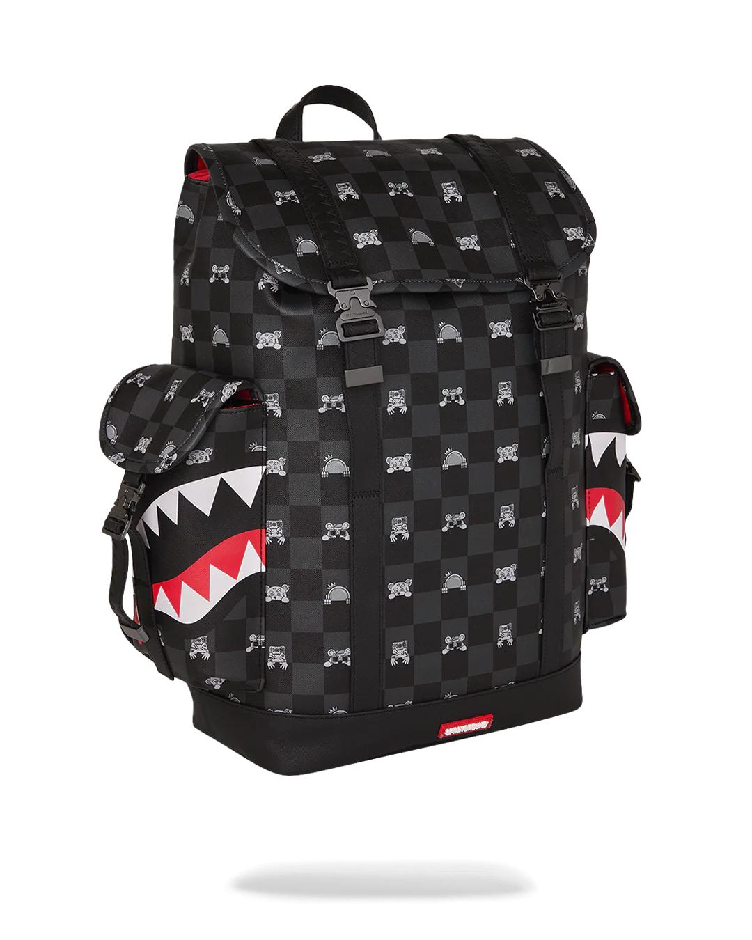 SHARK MOB HIDEOUT MONTE CARLO BACKPACK | Sprayground Best Seller