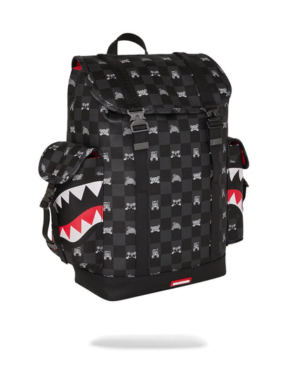 SHARK MOB HIDEOUT MONTE CARLO BACKPACK | Sprayground Best Seller