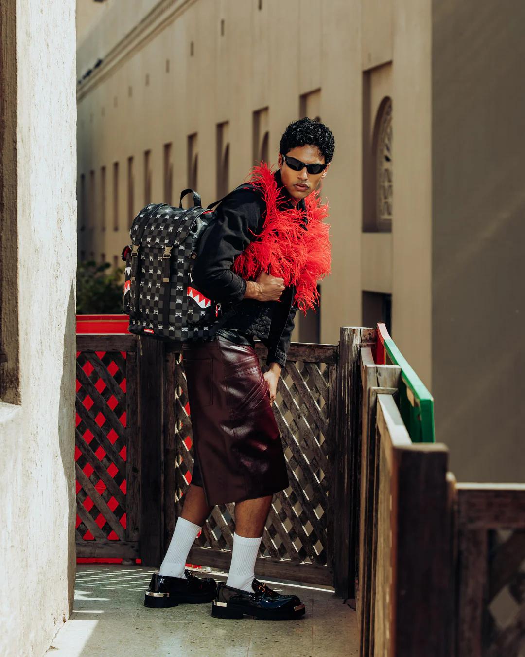 SHARK MOB HIDEOUT MONTE CARLO BACKPACK | Sprayground Best Seller