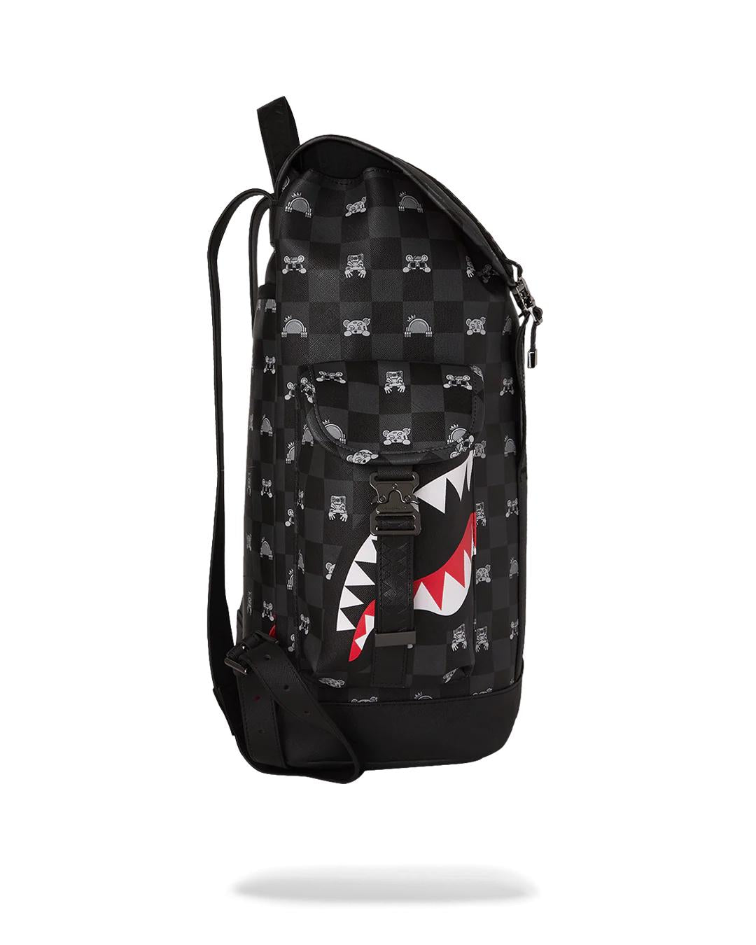 SHARK MOB HIDEOUT MONTE CARLO BACKPACK | Sprayground Best Seller