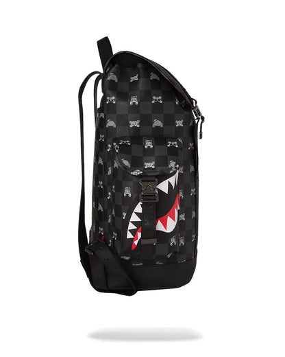 SHARK MOB HIDEOUT MONTE CARLO BACKPACK | Sprayground Best Seller