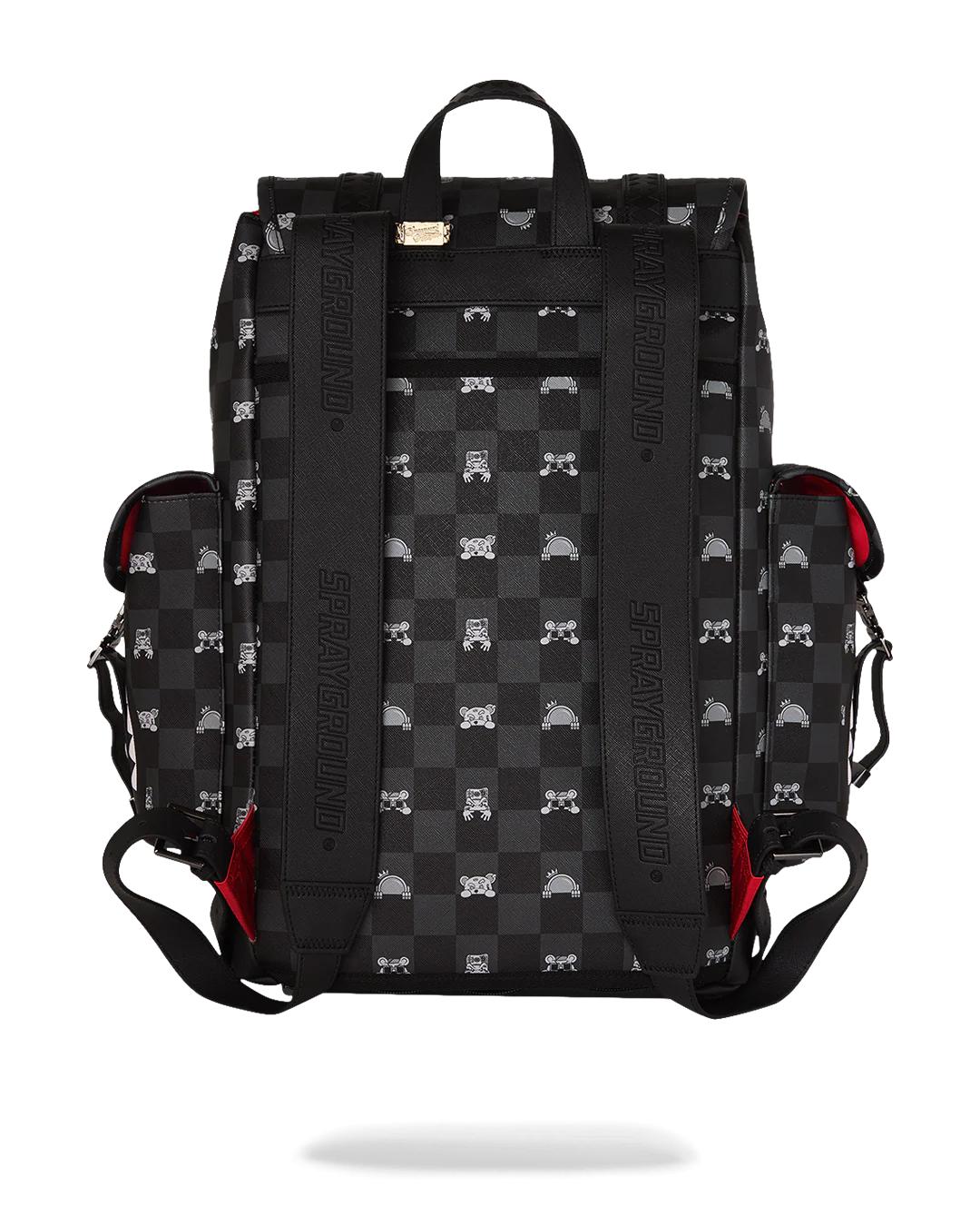SHARK MOB HIDEOUT MONTE CARLO BACKPACK | Sprayground Best Seller