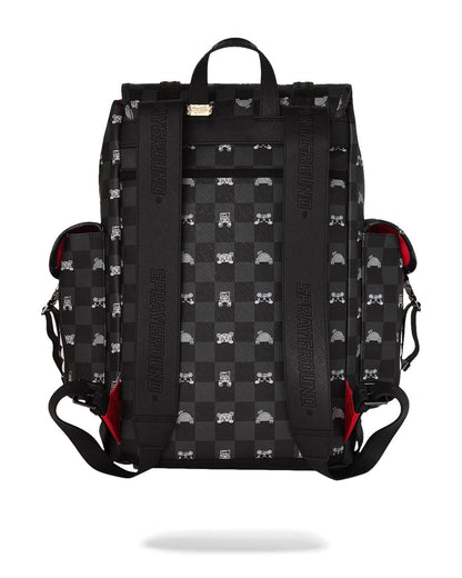 SHARK MOB HIDEOUT MONTE CARLO BACKPACK | Sprayground Best Seller