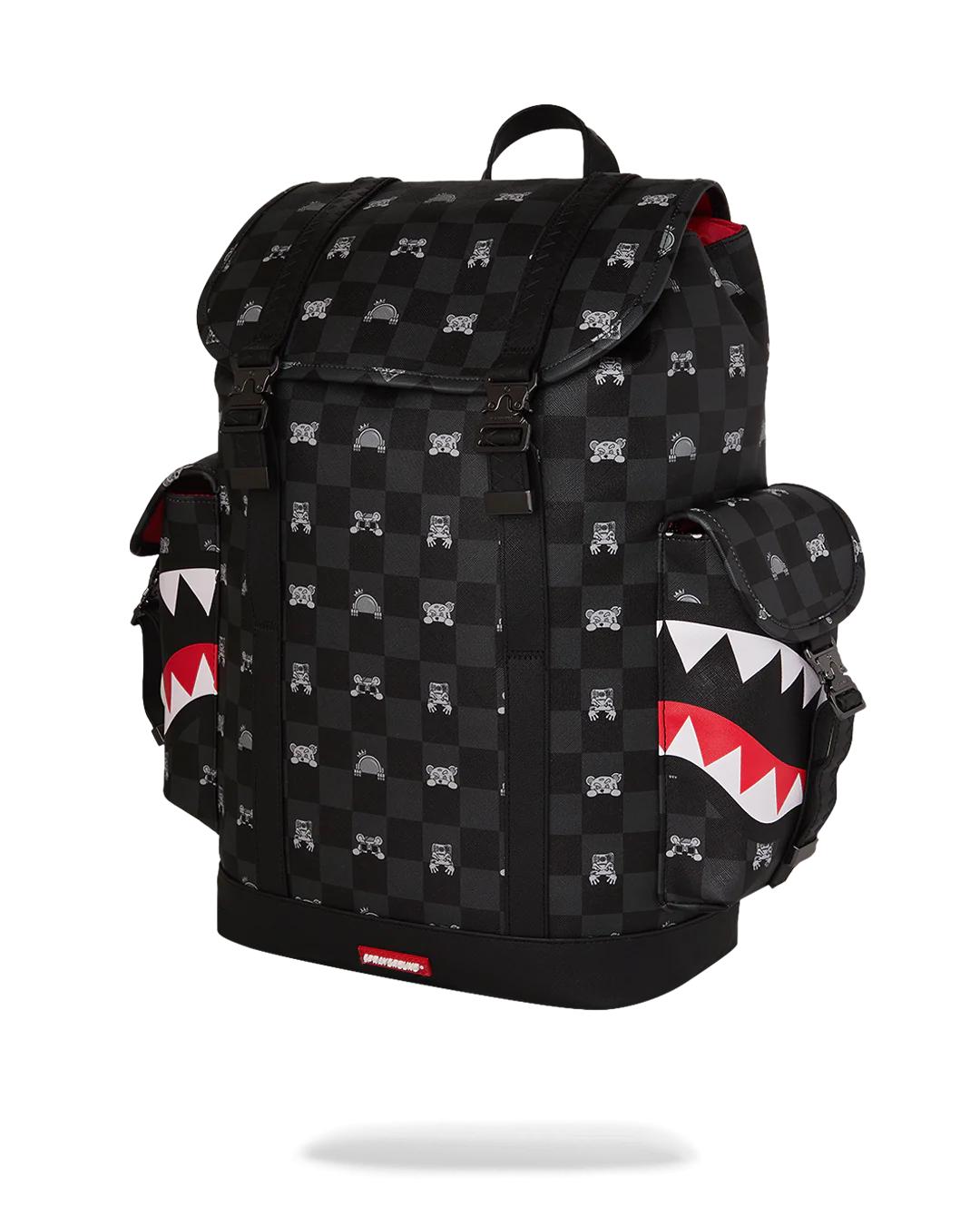 SHARK MOB HIDEOUT MONTE CARLO BACKPACK | Sprayground Best Seller
