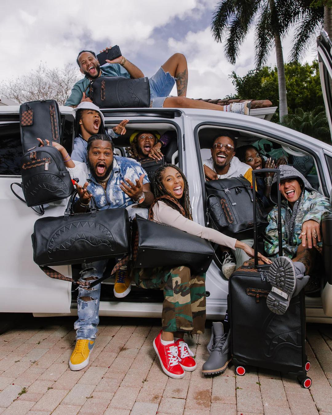 CHECKPOINT ROYALE MONTE CARLO | Sprayground Everyday