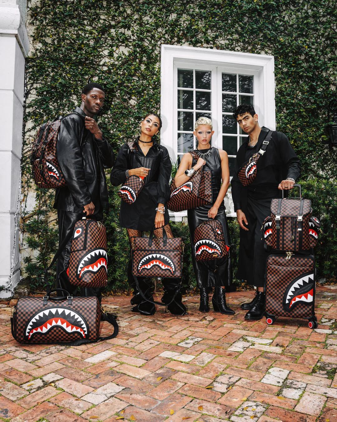 SAWTOOTH SHARKS IN PARIS MONTE CARLO | Sprayground Latest