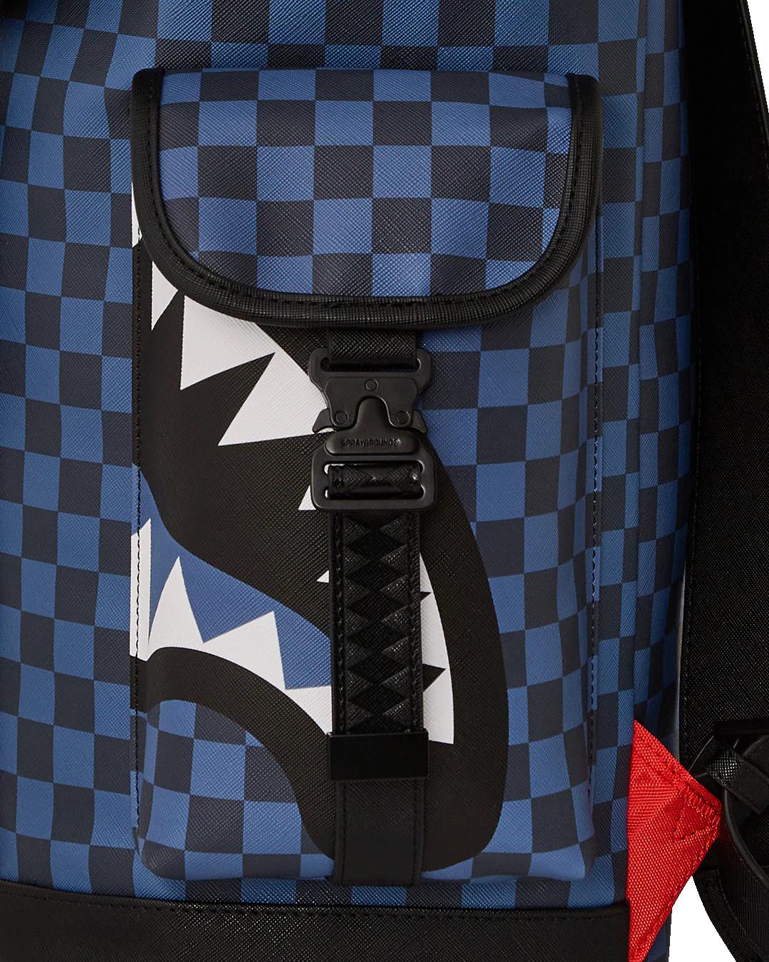 MIDNIGHT MAGIC SHARKS IN PARIS MONTE CARLO BACKPACK | Sprayground Quality