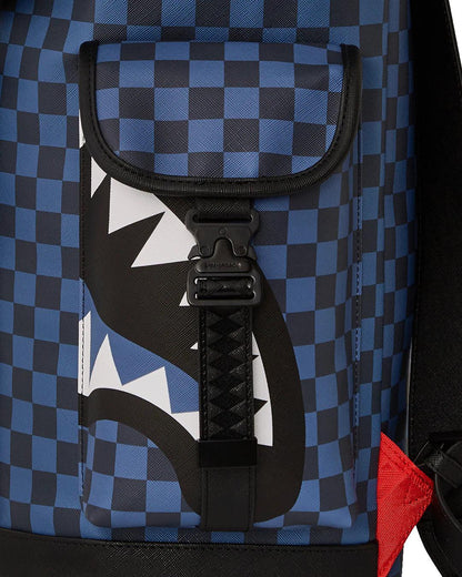 MIDNIGHT MAGIC SHARKS IN PARIS MONTE CARLO BACKPACK | Sprayground Quality