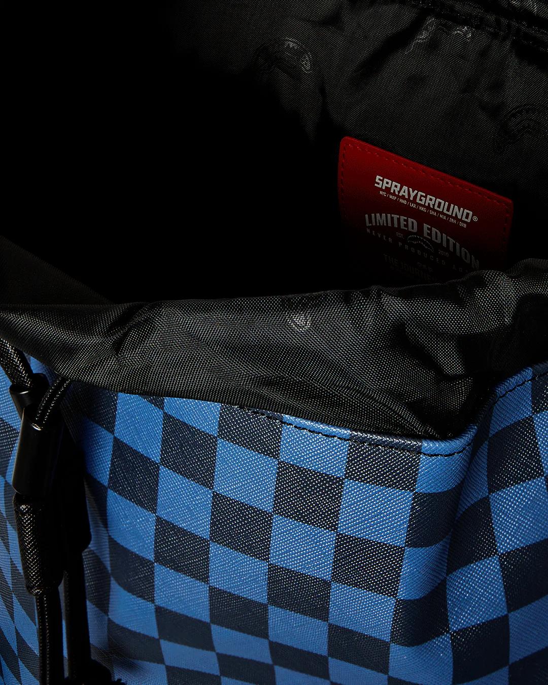MIDNIGHT MAGIC SHARKS IN PARIS MONTE CARLO BACKPACK | Sprayground Quality
