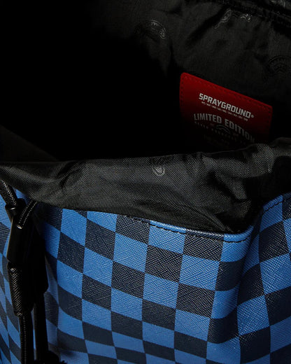 MIDNIGHT MAGIC SHARKS IN PARIS MONTE CARLO BACKPACK | Sprayground Quality