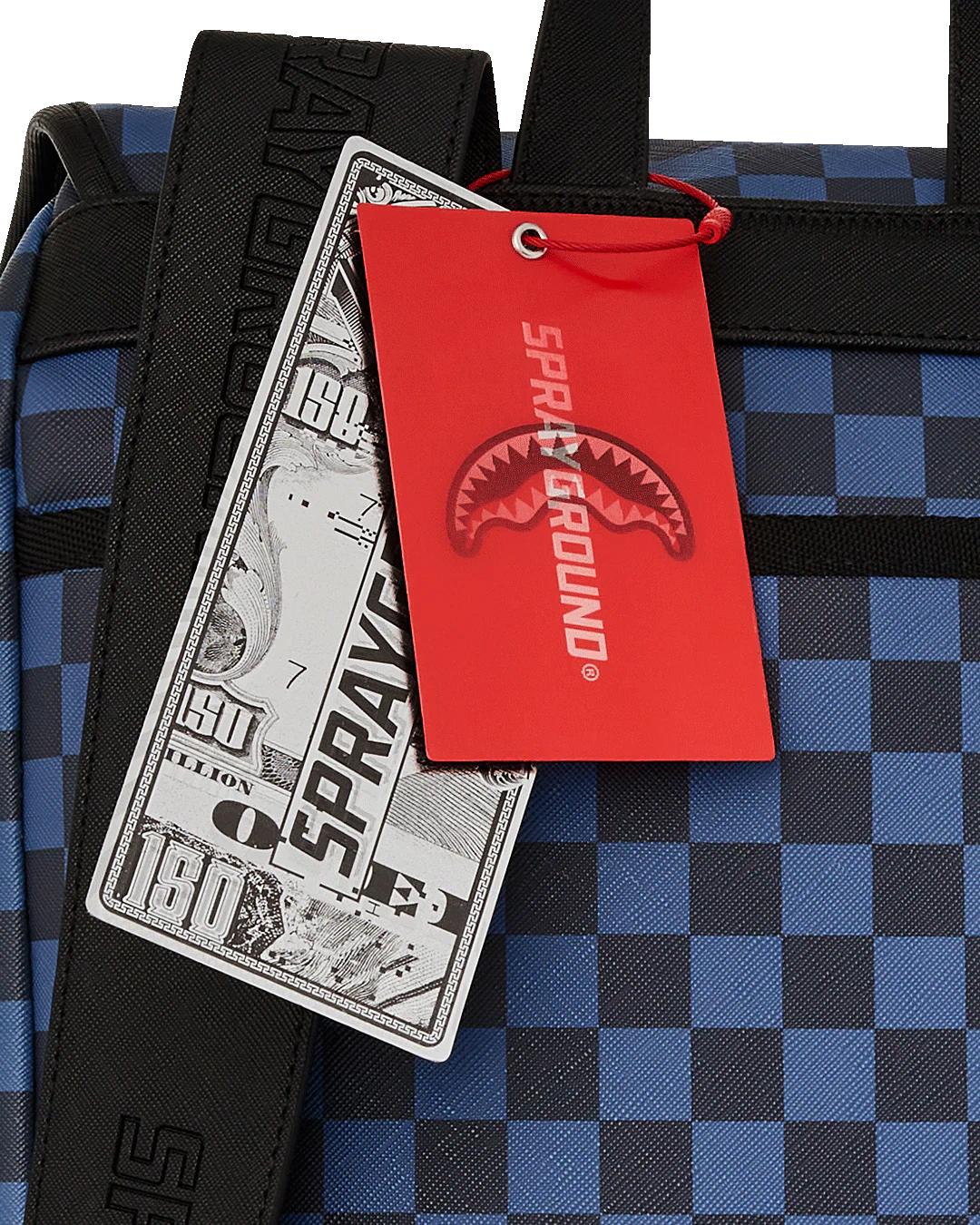 MIDNIGHT MAGIC SHARKS IN PARIS MONTE CARLO BACKPACK | Sprayground Quality