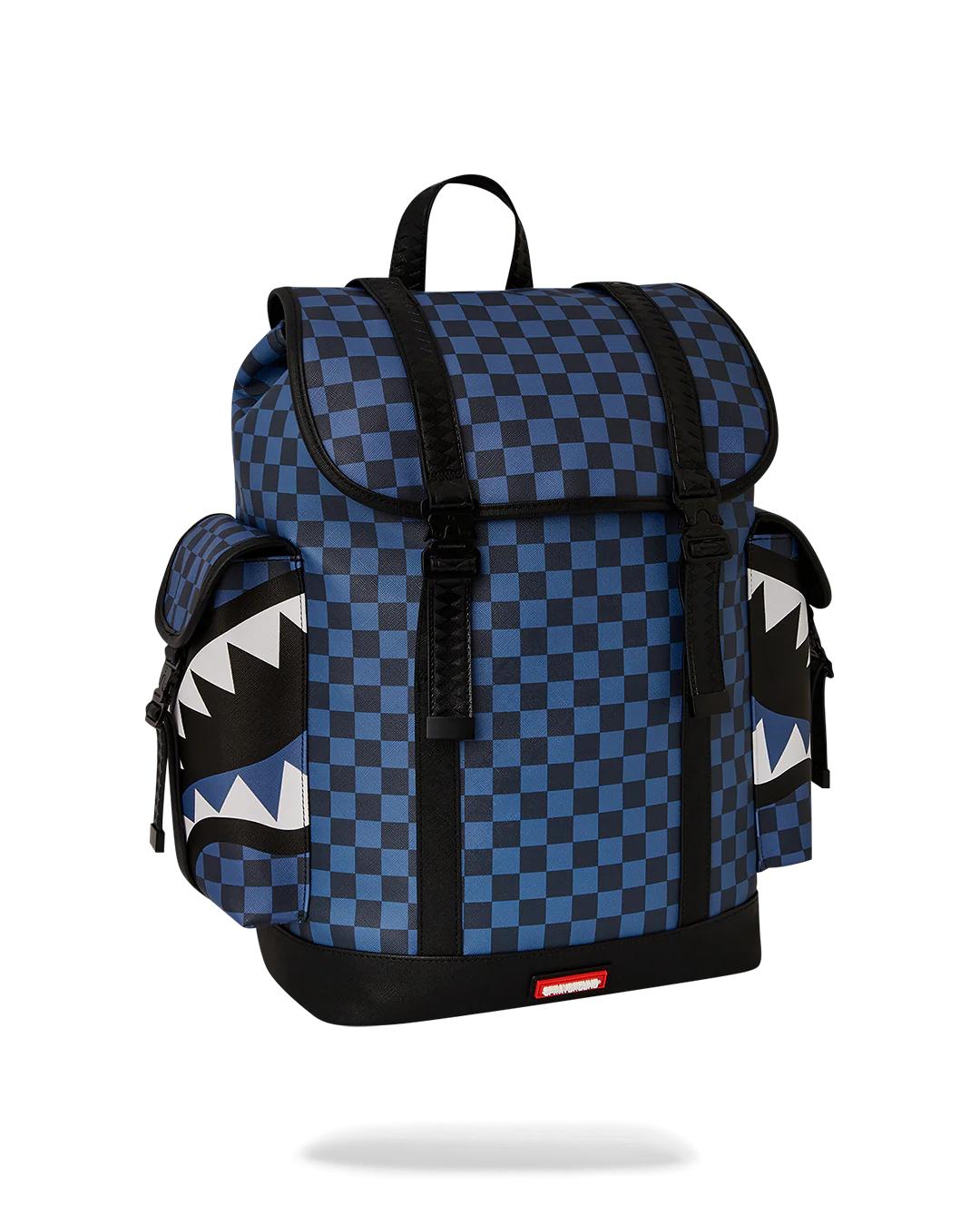 MIDNIGHT MAGIC SHARKS IN PARIS MONTE CARLO BACKPACK | Sprayground Quality