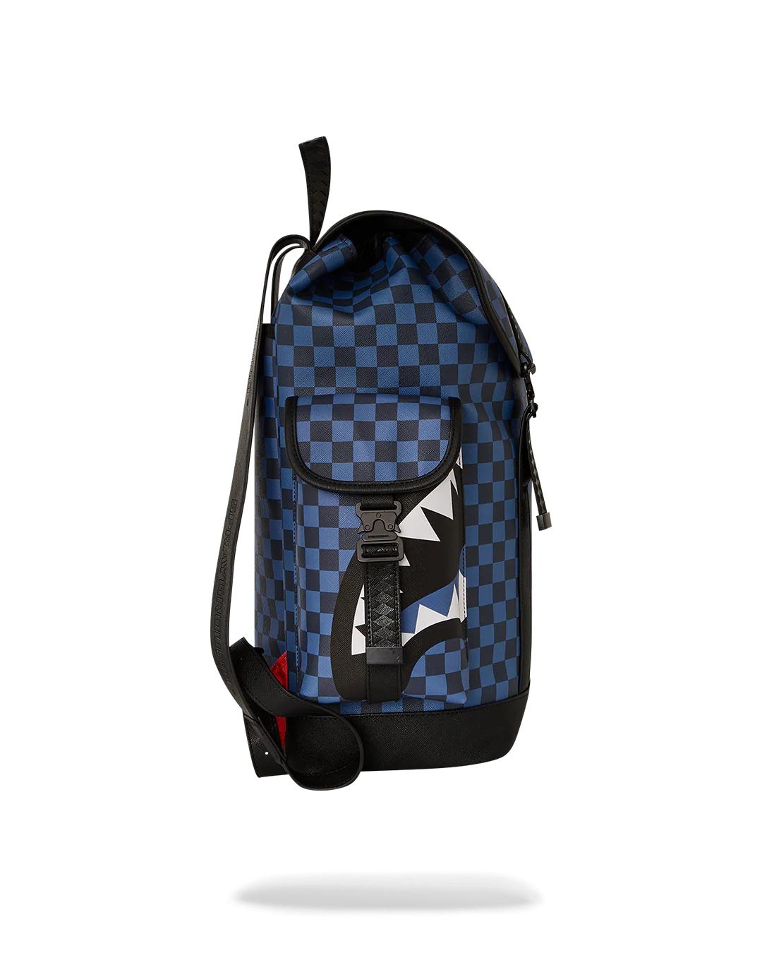 MIDNIGHT MAGIC SHARKS IN PARIS MONTE CARLO BACKPACK | Sprayground Quality