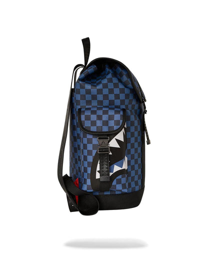 MIDNIGHT MAGIC SHARKS IN PARIS MONTE CARLO BACKPACK | Sprayground Quality