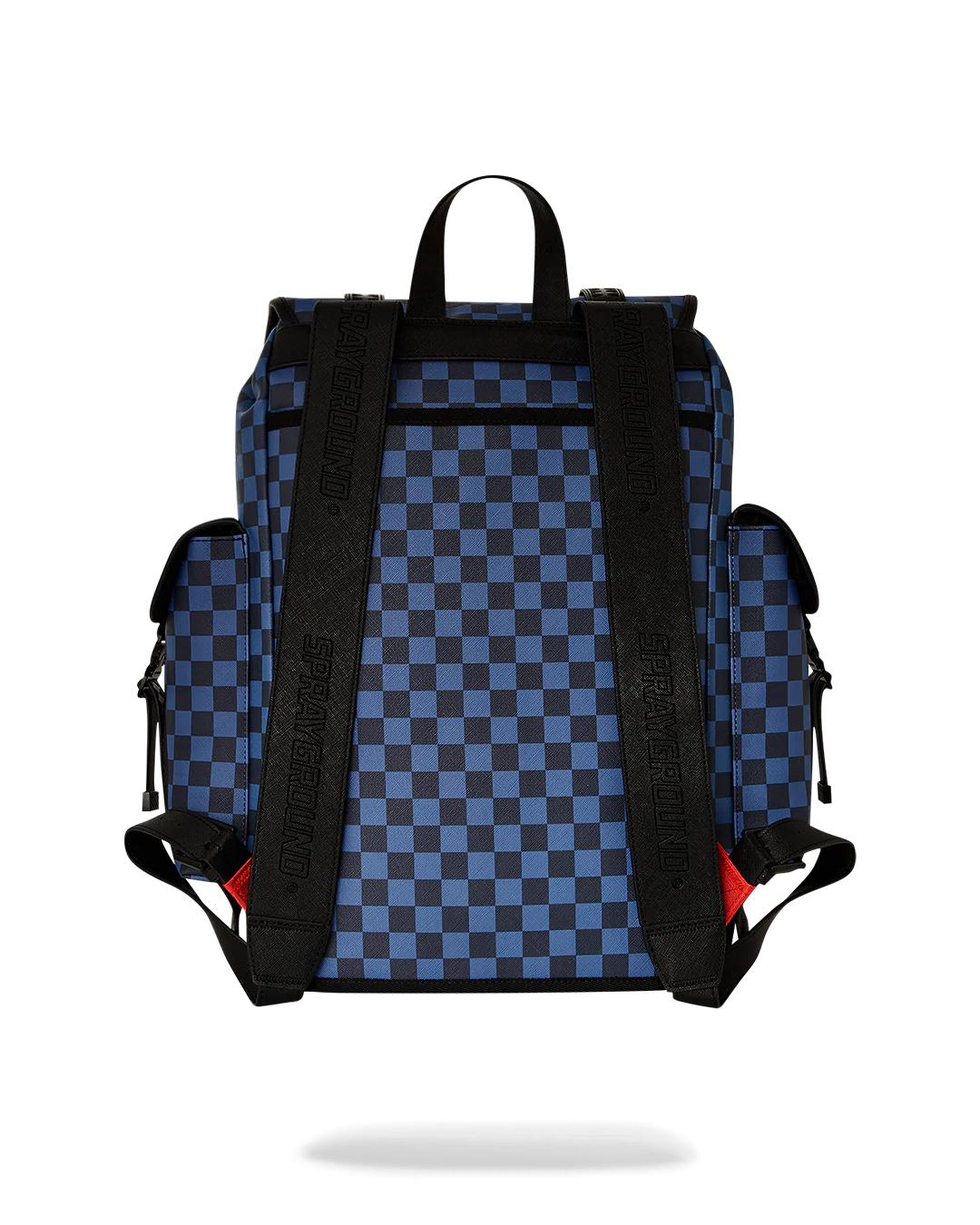 MIDNIGHT MAGIC SHARKS IN PARIS MONTE CARLO BACKPACK | Sprayground Quality