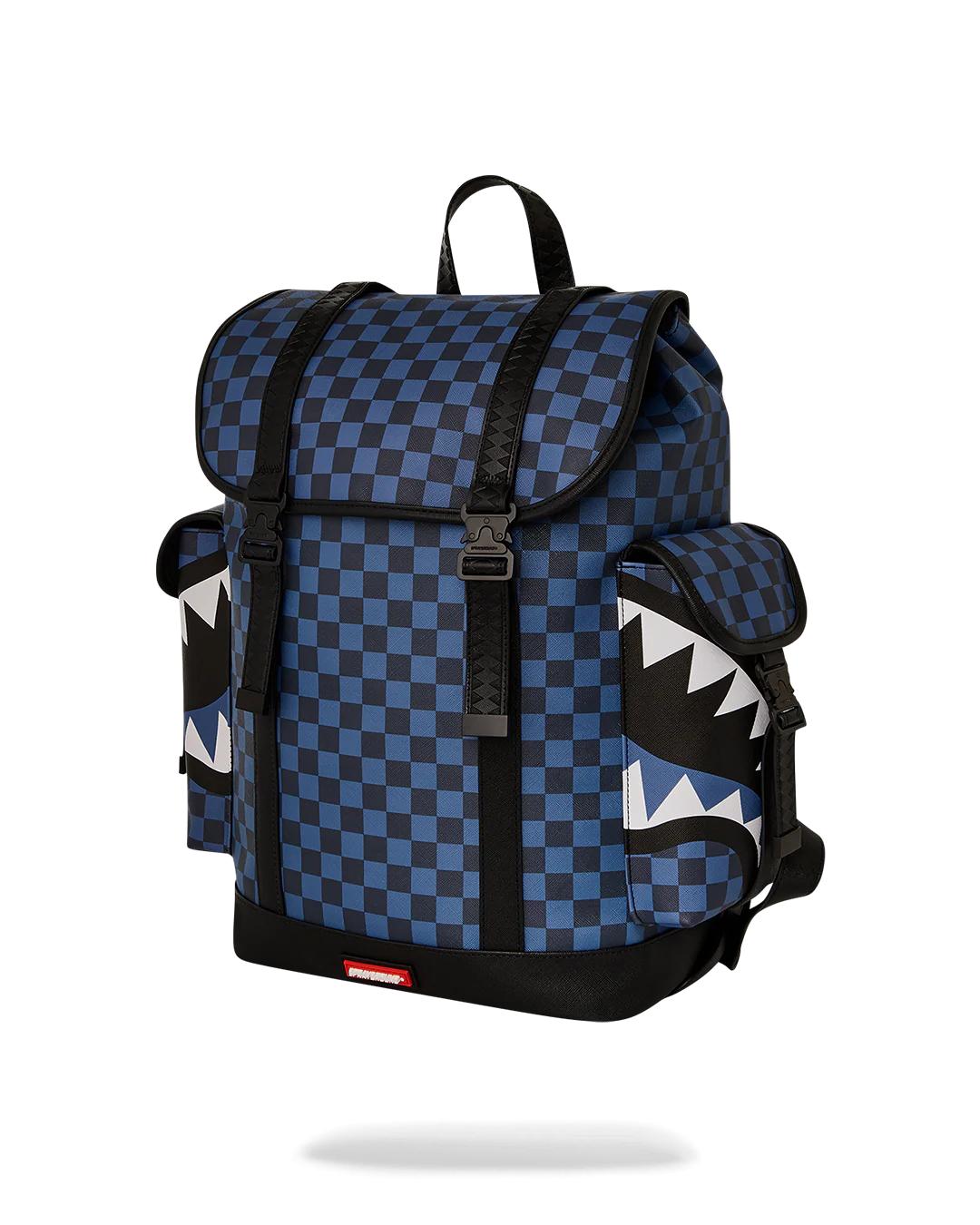 MIDNIGHT MAGIC SHARKS IN PARIS MONTE CARLO BACKPACK | Sprayground Quality