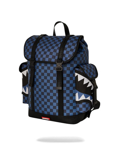 MIDNIGHT MAGIC SHARKS IN PARIS MONTE CARLO BACKPACK | Sprayground Quality