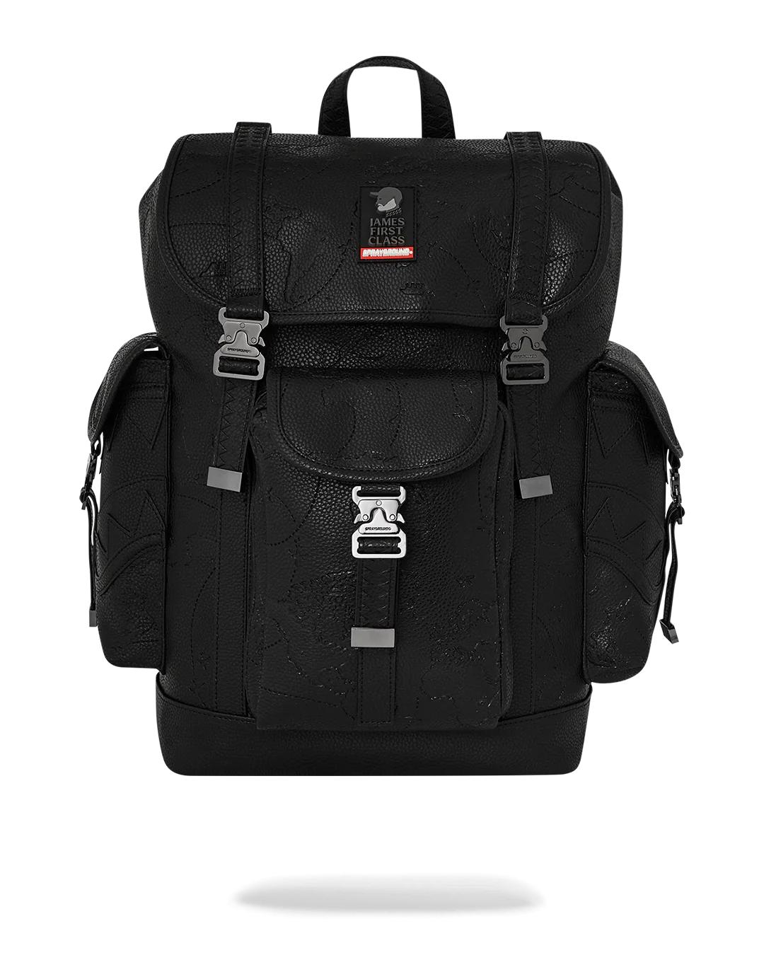 JAMES FIRST CLASS TYCOON TRAVELER MONTE CARLO BACKPACK | Sprayground Premium