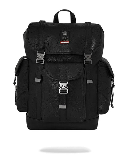JAMES FIRST CLASS TYCOON TRAVELER MONTE CARLO BACKPACK | Sprayground Premium