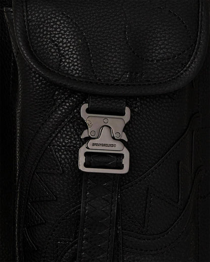 JAMES FIRST CLASS TYCOON TRAVELER MONTE CARLO BACKPACK | Sprayground Premium