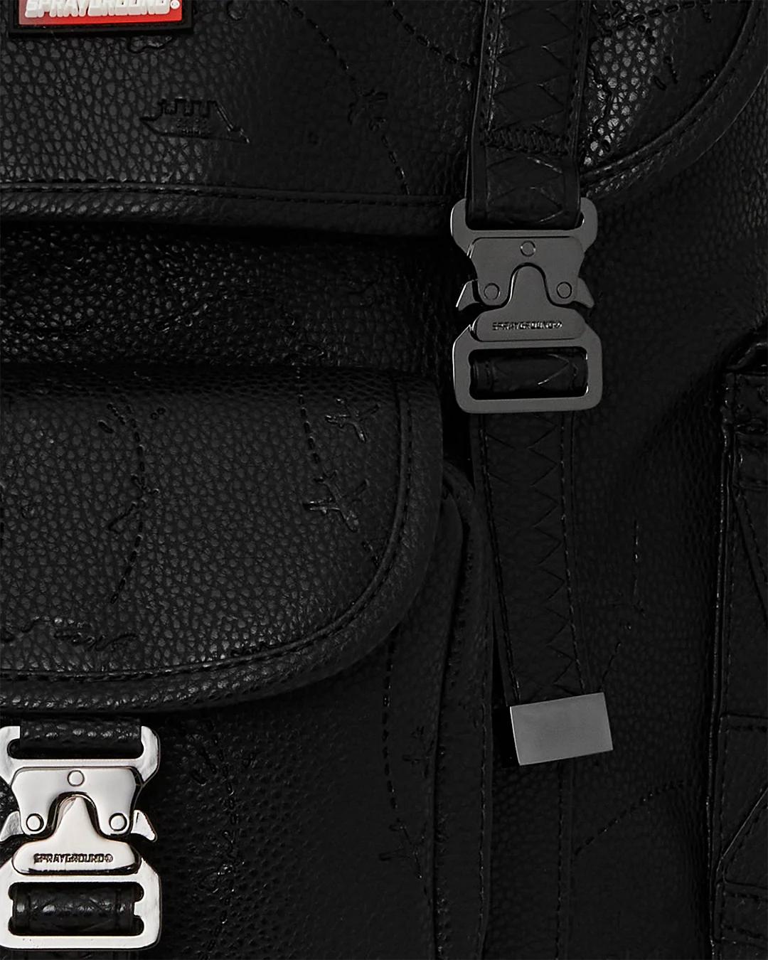 JAMES FIRST CLASS TYCOON TRAVELER MONTE CARLO BACKPACK | Sprayground Premium