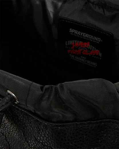 JAMES FIRST CLASS TYCOON TRAVELER MONTE CARLO BACKPACK | Sprayground Premium