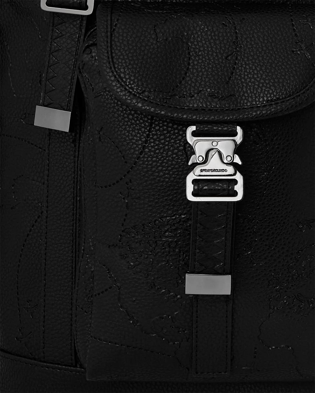 JAMES FIRST CLASS TYCOON TRAVELER MONTE CARLO BACKPACK | Sprayground Premium