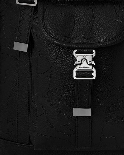 JAMES FIRST CLASS TYCOON TRAVELER MONTE CARLO BACKPACK | Sprayground Premium