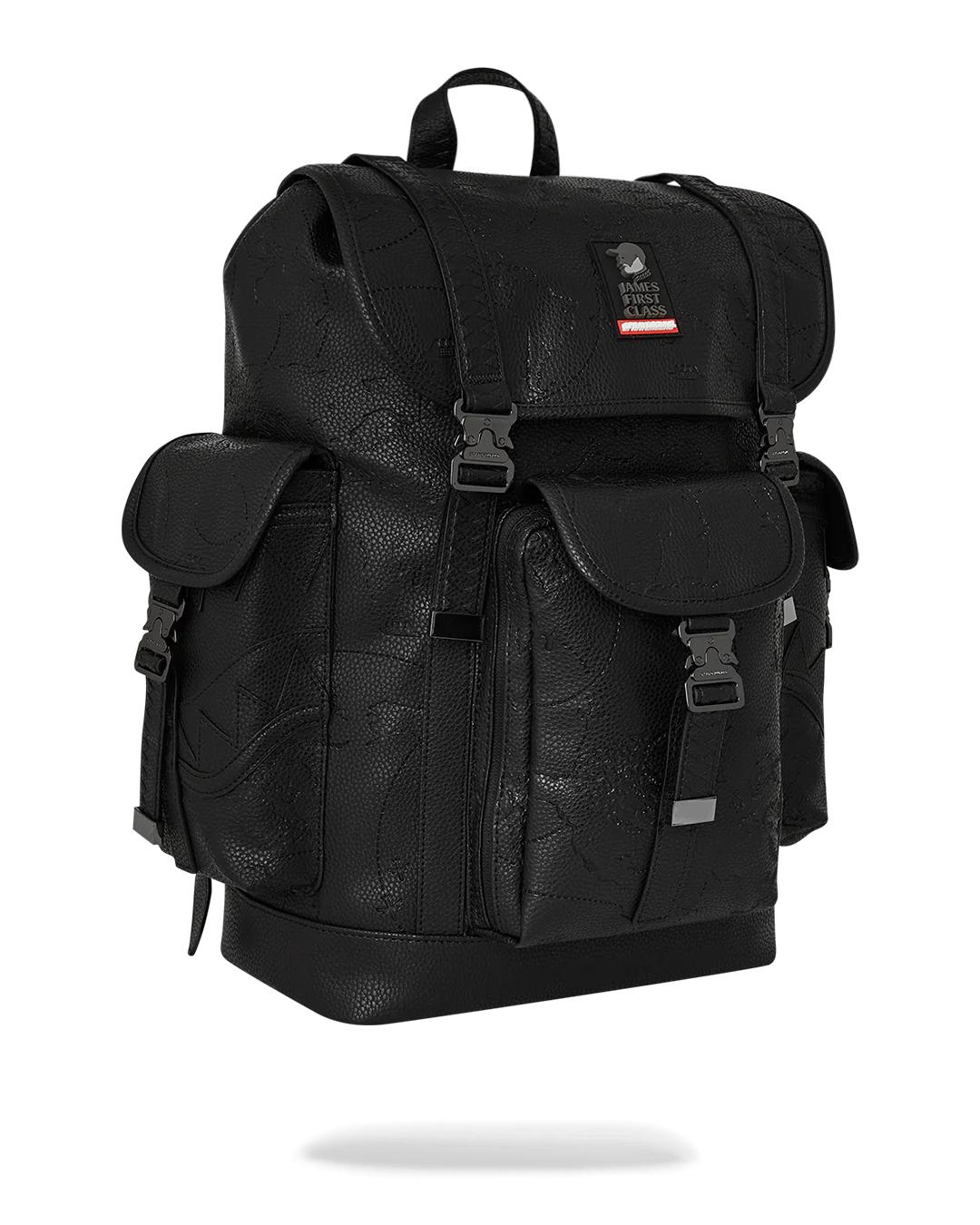 JAMES FIRST CLASS TYCOON TRAVELER MONTE CARLO BACKPACK | Sprayground Premium
