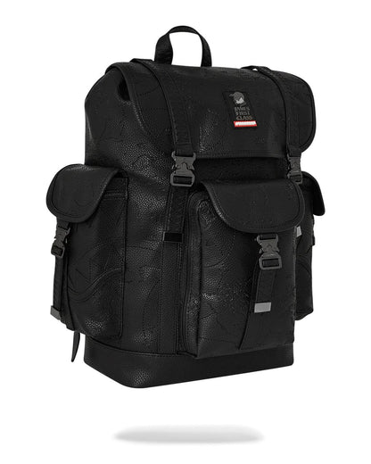 JAMES FIRST CLASS TYCOON TRAVELER MONTE CARLO BACKPACK | Sprayground Premium