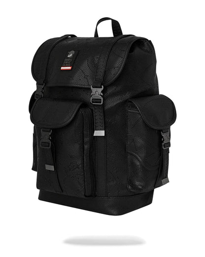 JAMES FIRST CLASS TYCOON TRAVELER MONTE CARLO BACKPACK | Sprayground Premium