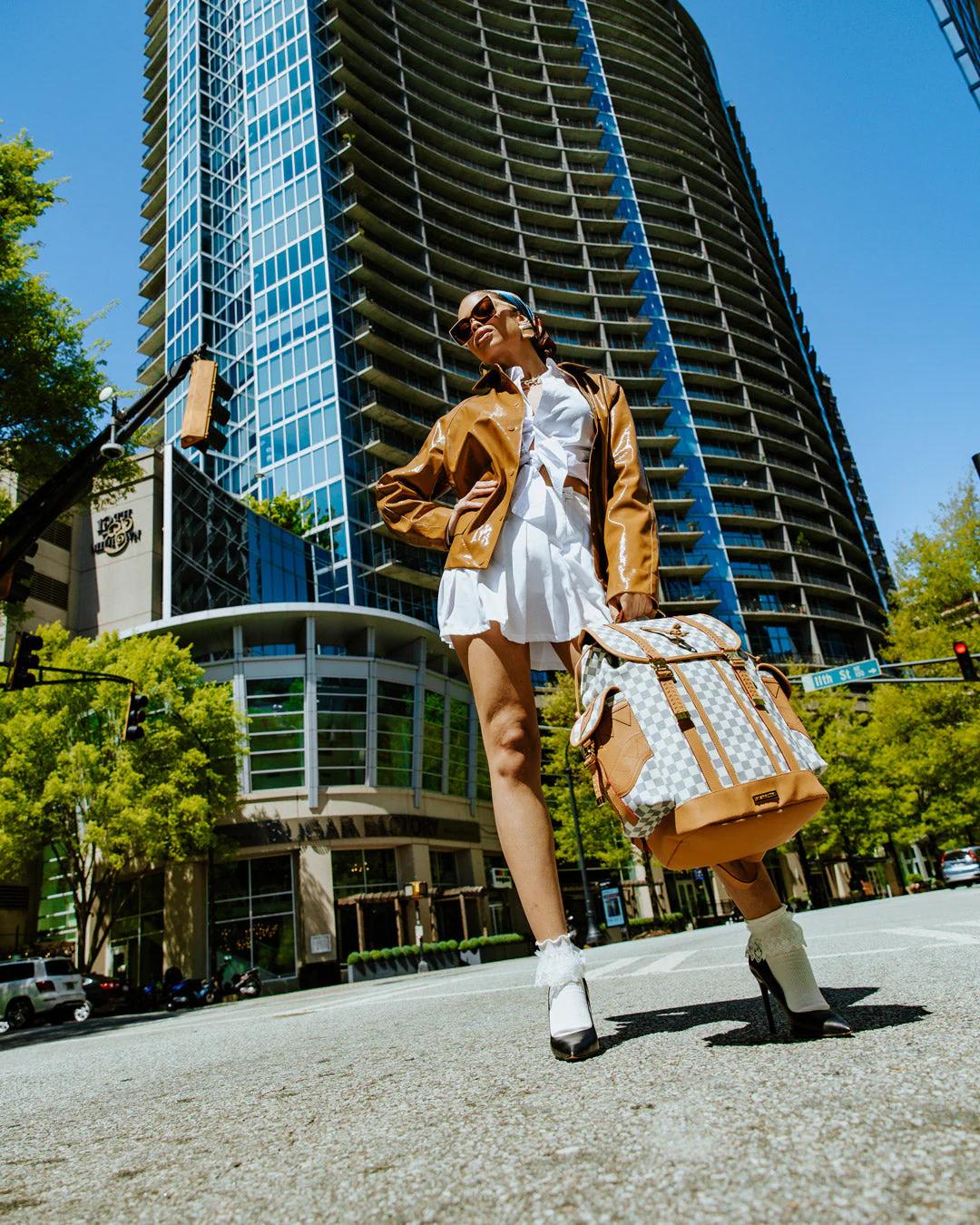 HENNY LATTE MONTE CARLO BACKPACK | Sprayground New
