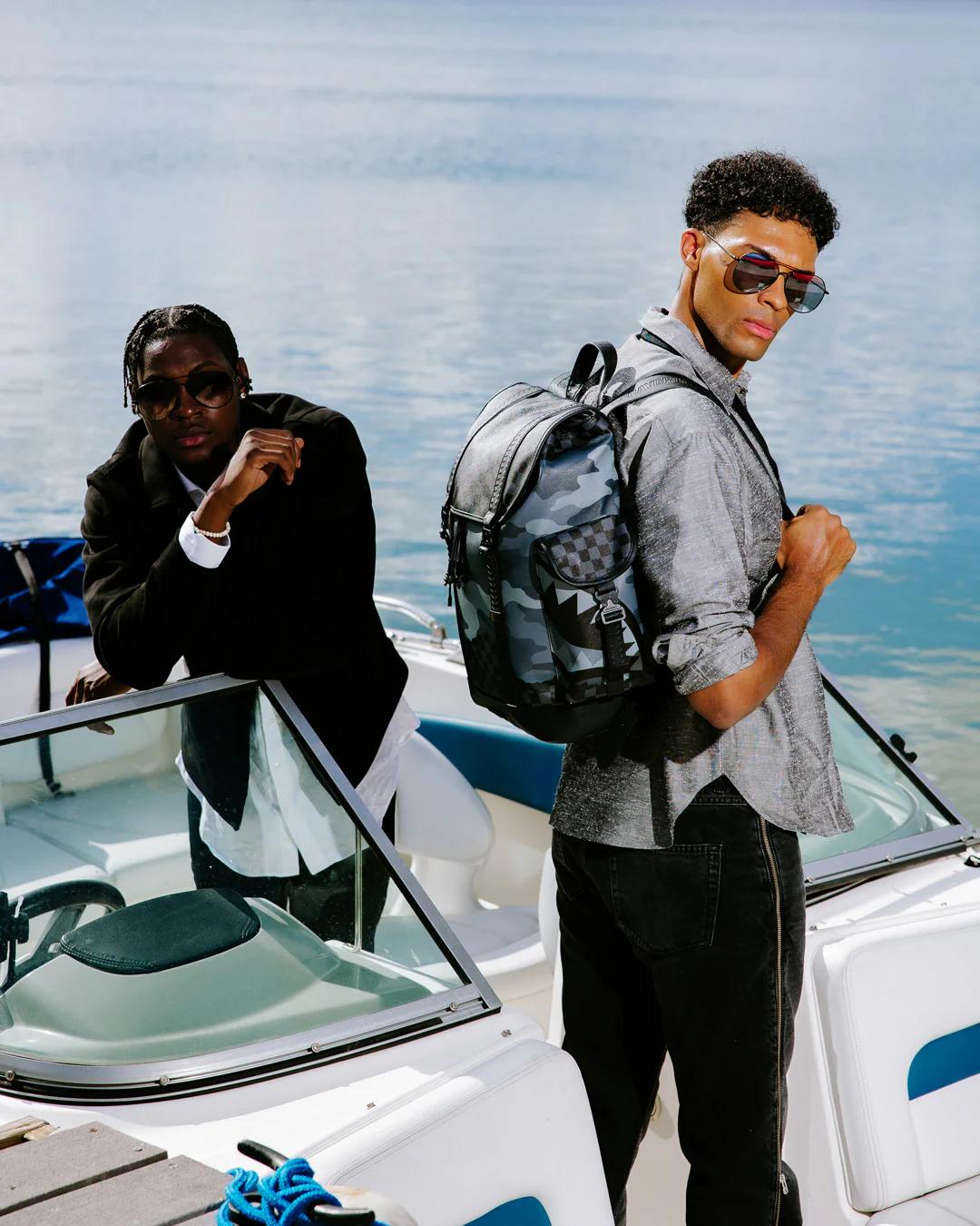 3AM RIPTIDE MONTE CARLO BACKPACK | Sprayground Featured