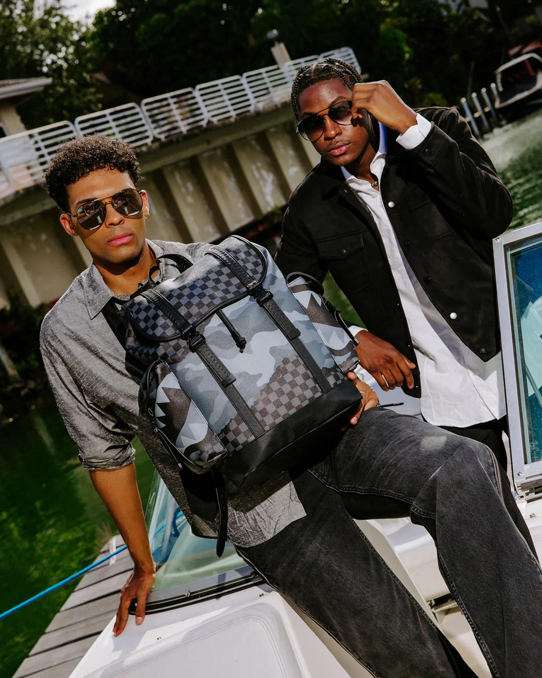 3AM RIPTIDE MONTE CARLO BACKPACK | Sprayground Featured