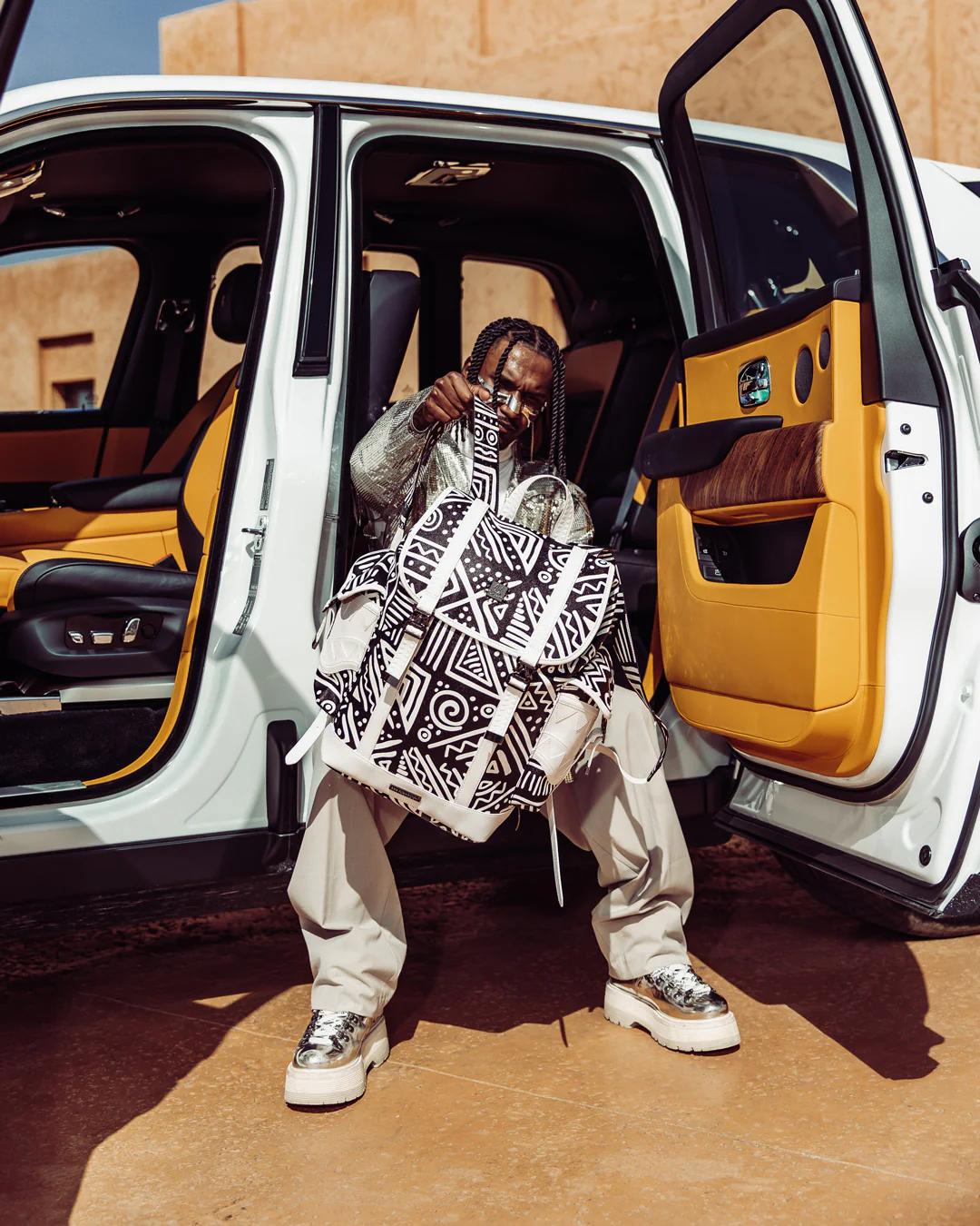 A.I.8 AFRICAN INTELLIGENCE - ORIGIN STORY MONTE CARLO | Sprayground Trending