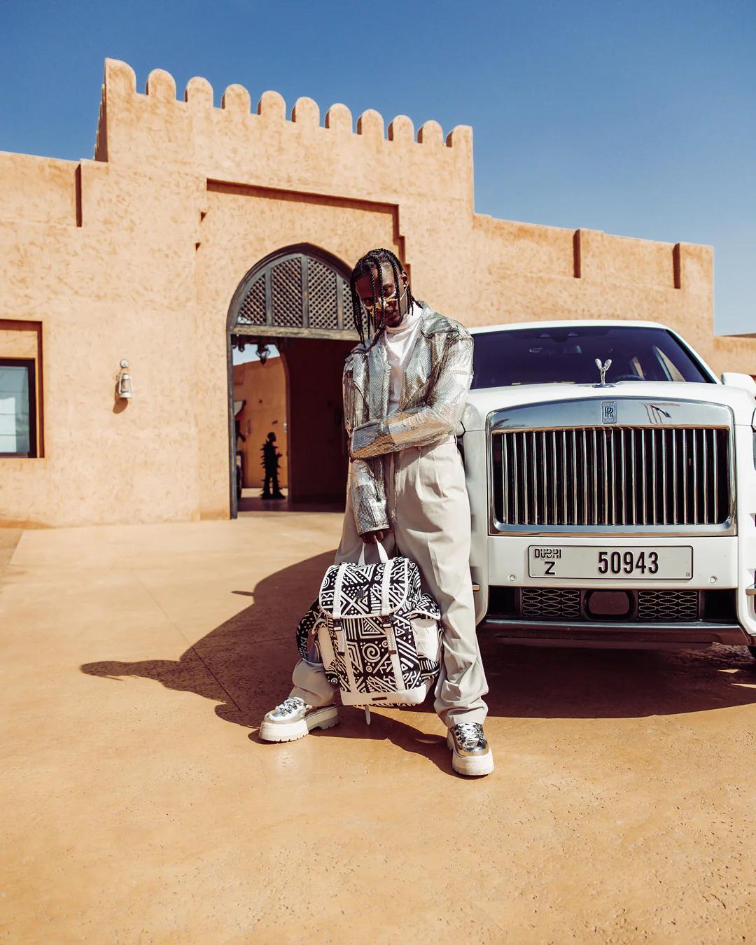 A.I.8 AFRICAN INTELLIGENCE - ORIGIN STORY MONTE CARLO | Sprayground Trending