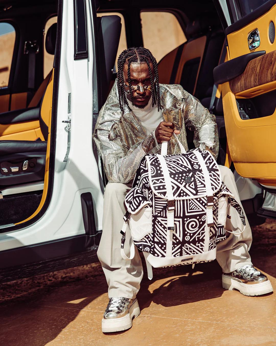 A.I.8 AFRICAN INTELLIGENCE - ORIGIN STORY MONTE CARLO | Sprayground Trending