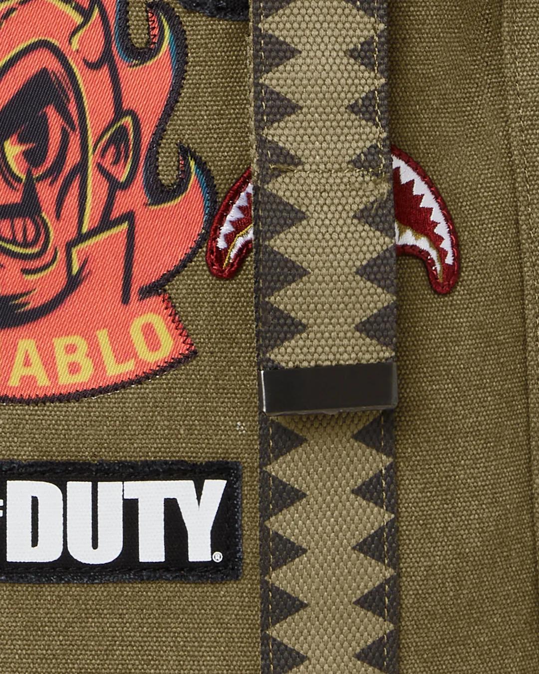 CALL OF DUTY EL DIABLO MONTE CARLO | Sprayground Classic