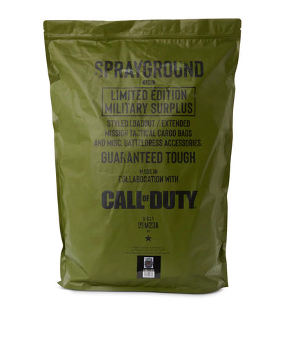 CALL OF DUTY EL DIABLO MONTE CARLO | Sprayground Classic
