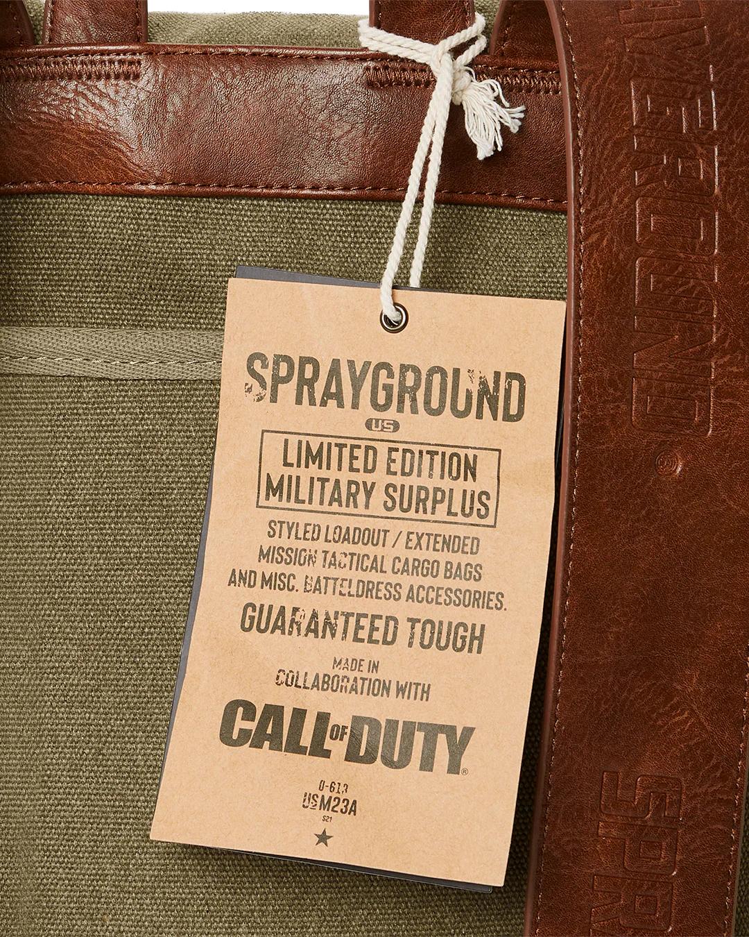CALL OF DUTY EL DIABLO MONTE CARLO | Sprayground Classic